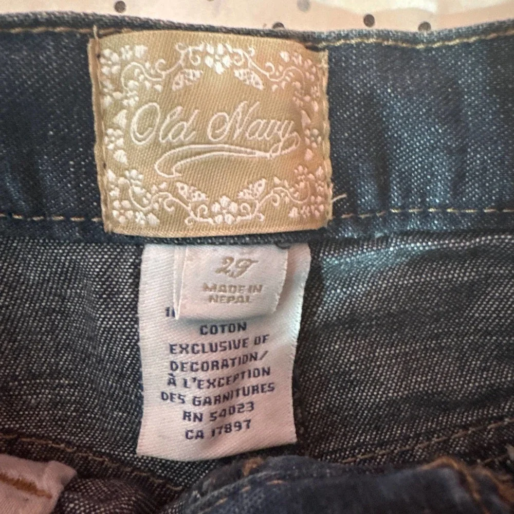 Old navy jean skirt